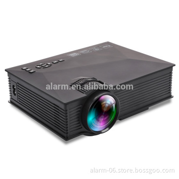 Popular! portable mini projector UC46 1080P WIFI 2.4G LCD projector